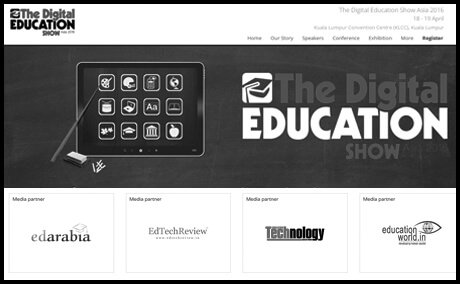The Digital Education Show Asia 2016