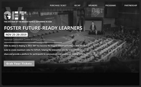Reimagine Education Conference & Awards 1-3 December 2019 London