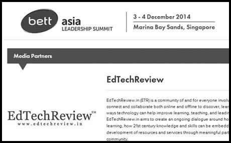 BETT ASIA 2014