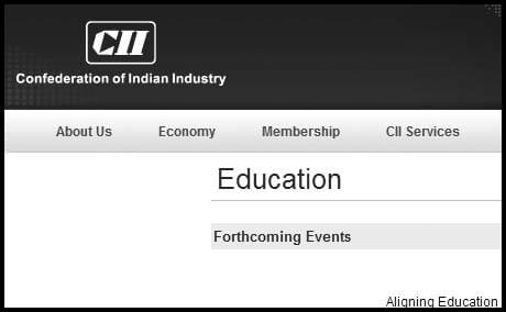 CII EDU SUMMIT 2014