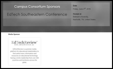 EdTech Conferences 2016 | US