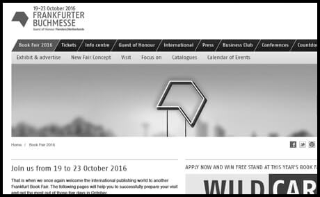 Frankfurt Book Fair 2016
