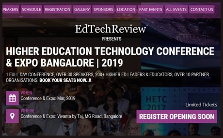 Higher Educaiton Conference Bangalore 2019