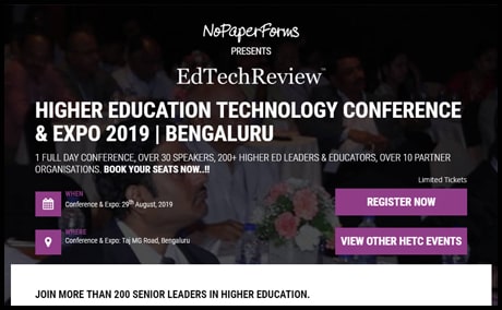 Higher Educaiton Conference Bangalore 2019