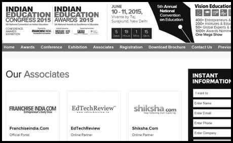 India Education Conference 2015