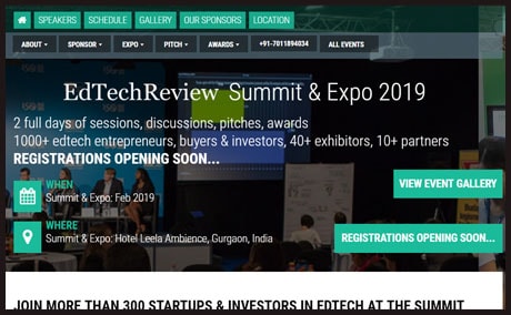 EdTechReview Summit & Expo 2019