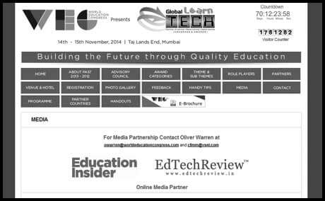World Education Congress 2014